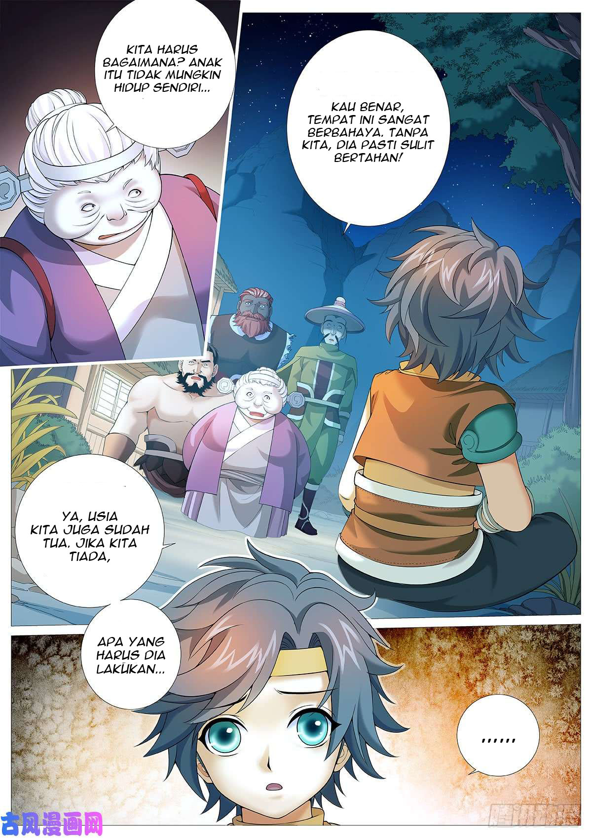 Mushen Ji Chapter 03 Gambar 9